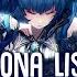 Nightcore Mona Lisa Lyrics