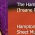 The Hampsterdance Song Insane Piano Mashup Hampton The Hampster Vs Sheet Music Boss Throwback