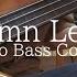 Autumn Leaves Solo Bass Cover With TAB