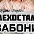 Убайдулло Раҷабов Мехостам забони арабиро бидонам точик точикистон арабский забони бобоигафор