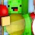 JJ And Mikey From FAT To STRONG Fitness Challenge Maizen Minecraft Animation