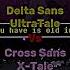 Delta Sans Vs Cross Sans Shorts