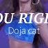 Doja Cat You Right Amy Park Choreography