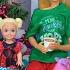 Barbie Ken Doll Family Christmas Morning Routine Baby First Christmas