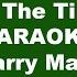 Barry Manilow All The Time Karaoke