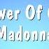 The Power Of Goodbye Madonna Karaoke Version