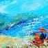 Maquis BY THE SEA Oil Painting