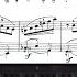 Schumann Carnaval Op 9 No 19 Pause Piano With Sheet Music