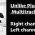 Unlike Pluto Everything Black Multitrack