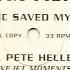 Cevin Fisher Music Saved My Life Pete Heller S Groovejet Moments Remix