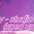 Jenny Studio Killers Sped Up