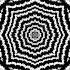 Monochrome Hypnosis A Mesmerizing Black And White Illusion Illustration Trippy Shorts