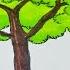 How To Draw A Tree With Marker