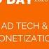 Ad Tech Monetization World Audio Day 2020