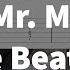 The Beatles Mean Mr Mustard Guitar Tabs