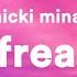 Nicki Minaj Super Freaky Girl Clean Lyrics