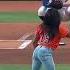 No One Could Throw Out The First Pitch Like Simone Biles Shorts