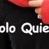 Solo Quiero Amarte Pipe Calderon Ft Vela Lyrics