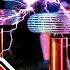 AC DC Thunderstruck But With Tesla Coils