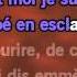 Karaoké Elle Est D Ailleurs Pierre Bachelet