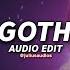 Goth Sidewalks And Skeletons Edit Audio