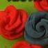 DIY Roses From Play Doh Поделки для детей розы из теста для лепки Play Doh