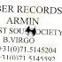 Armin Virgo Cyber Records White Label