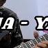 Radja Yakin Guitar Cover