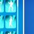 ALL ICON SERIES DANCES EMOTES IN FORTNITE 234