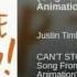 Justin Timberlake Can T Stop The Feeling Official Instrumental