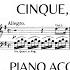 Cinque Dieci Venti Accompaniment Mozart