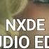 Nxde G Idle Audio Edit