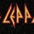 Def Leppard Tonight