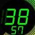 100 Seconds Countdown LED Circle Clock Version Remix BBC Countdown 50FPS