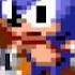 Sonic In Green Hill Zone Sprite Animation 2K Special