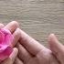 Easy Origami Paper Rose