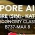 Singapore Airlines Magnificent Sunsets On SQ SQ442 SIN KTM Economy Class Trip Report