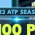 TOP 100 PLAYS 2023 ATP TENNIS SEASON