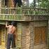 Building The Most Creative Luxury Villa By Bamboo In Jungle