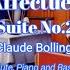 6 Affectueuse Suite Nº 2 For Flute Jazz Piano Trio Claude Bolling Demo And Backing Track