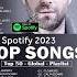 Top 40 Songs Of 2023 2024 Best English Songs Best Pop Music Playlist On Spotify New Songs 2024