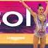 ZELIKMAN Nicol ISR 2019 Rhythmic Worlds Baku AZE Qualifications Ball