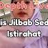 Live Gadis Jilbab Sedang Jam Istirahat