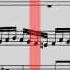 BWV 578 Little Fugue In G Minor Scrolling