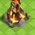 Clan Captain Level 1 Max Upgrade Inferno Tower Clashofclans Infernotower Upgrade