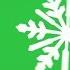 Free Green Screen Snowflake 2