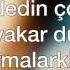 Bahadır Tatlıöz Takvim Lyrics Şarkı Sözleri