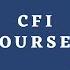 CFI Courses FMVA CBCA CMSA