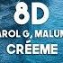 Karol G Maluma Créeme 8D Audio