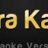 Sara Kays Remember That Night Karaoke Version